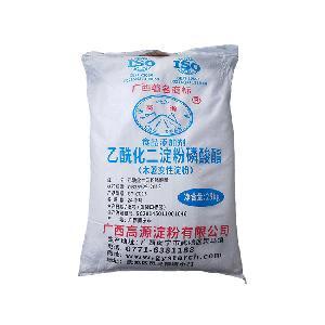 木薯變性淀粉 增稠劑變性淀粉 乙?；p淀粉己二酸酯